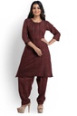 Handwoven Cotton Tangaliya Suit Set/Dress Material