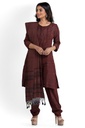 Handwoven Cotton Tangaliya Suit Set/Dress Material