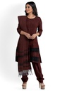 Handwoven Cotton Tangaliya Suit Set/Dress Material