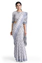 Hand Block Print Cotton Saree