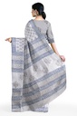 Hand Block Print Cotton Saree