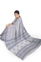 Hand Block Print Cotton Saree