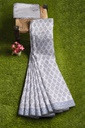 Hand Block Print Cotton Saree