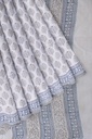 Hand Block Print Cotton Saree