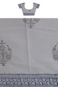 Hand Block Print Cotton Saree