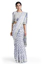 Hand Block Print Cotton Saree