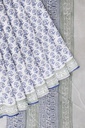 Hand Block Print Cotton Saree