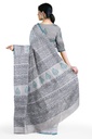 Hand Block Print Cotton Saree