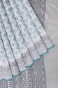 Hand Block Print Cotton Saree