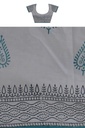 Hand Block Print Cotton Saree