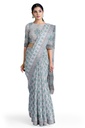 Hand Block Print Cotton Saree