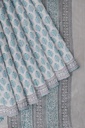 Hand Block Print Cotton Saree