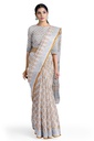 Hand Block Print Cotton Saree