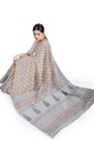 Hand Block Print Cotton Saree