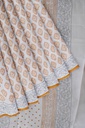Hand Block Print Cotton Saree