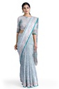 Hand Block Print Cotton Saree