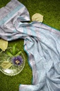 Hand Block Print Cotton Saree
