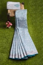 Hand Block Print Cotton Saree