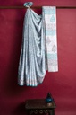 Hand Block Print Cotton Saree