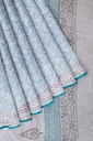 Hand Block Print Cotton Saree