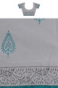 Hand Block Print Cotton Saree