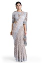 Hand Block Print Cotton Saree