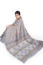 Hand Block Print Cotton Saree