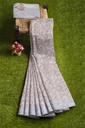 Hand Block Print Cotton Saree