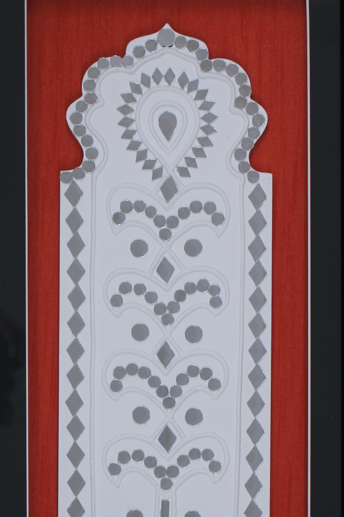 Handcrafted Mud Work Wall Hanging