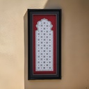 Handcrafted Mud &amp; Mirror Work Wall Hanging / Frame