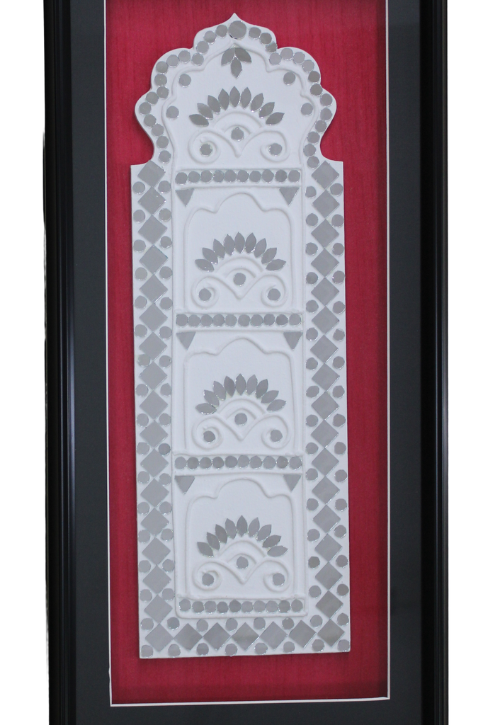 Handcrafted Mud Work Wall Hanging