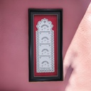 Handcrafted Mud &amp; Mirror Work Wall Hanging / Frame