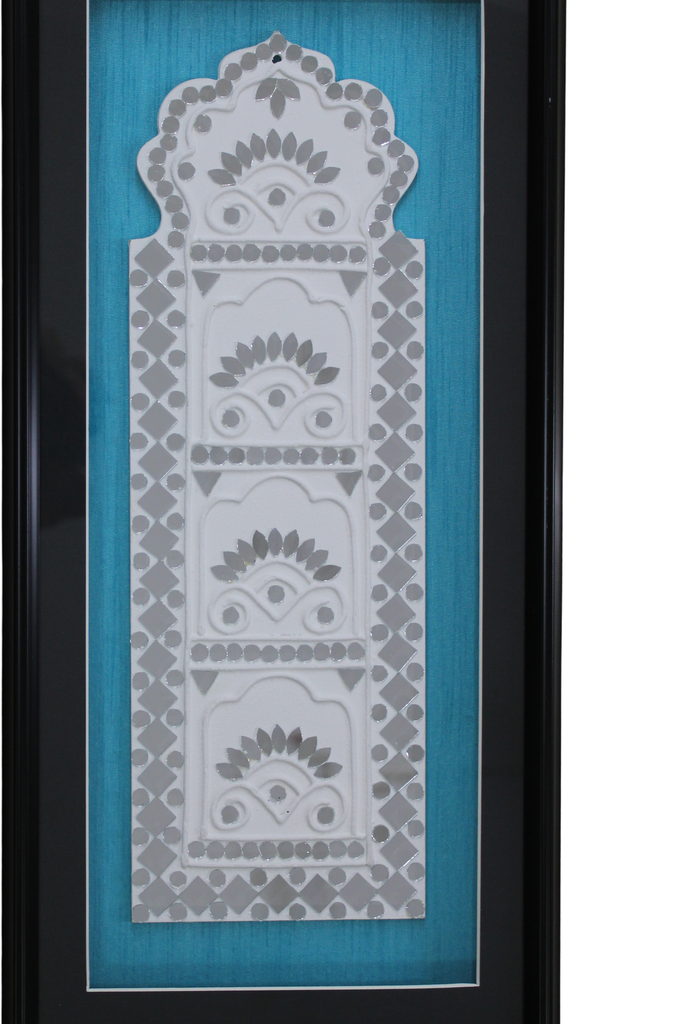 Handcrafted Mud Work Wall Hanging