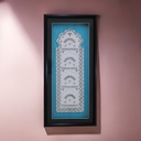 Handcrafted Mud &amp; Mirror Work Wall Hanging / Frame