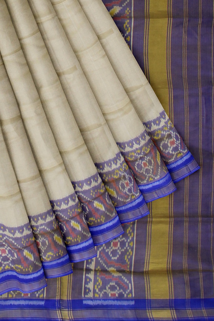 Handloom Single Ikat Silk Patola Saree