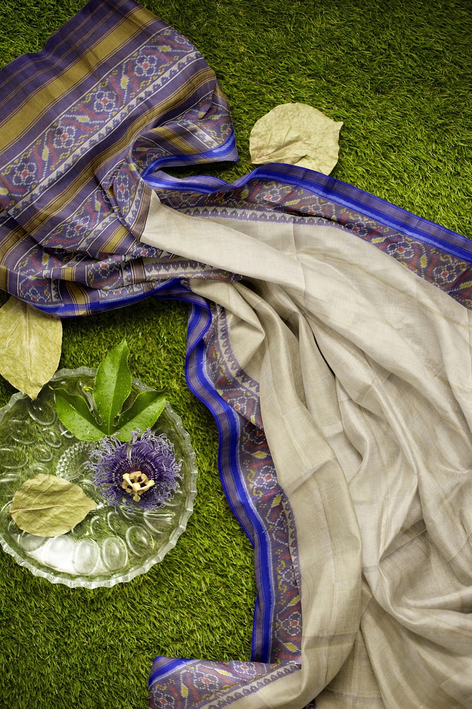 Handloom Single Ikat Silk Patola Saree