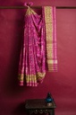 Handloom Single Ikat Silk Patola Saree