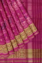 Handloom Single Ikat Silk Patola Saree