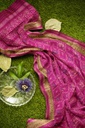 Handloom Single Ikat Silk Patola Saree