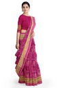 Handloom Single Ikat Silk Patola Saree