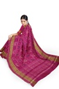 Handloom Single Ikat Silk Patola Saree