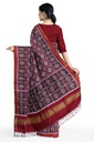 Handwoven Double Ikat Silk Patola Saree