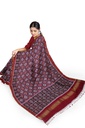 Handwoven Double Ikat Silk Patola Saree