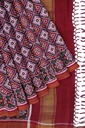 Handwoven Double Ikat Silk Patola Saree