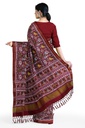 Handwoven Double Ikat Silk Patola Saree