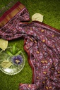 Handwoven Double Ikat Silk Patola Saree