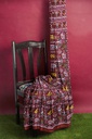 Handwoven Double Ikat Silk Patola Saree
