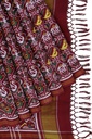 Handwoven Double Ikat Silk Patola Saree