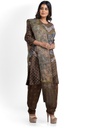 Handmade Cotton Bandhani Dress Material / Salwar Suit
