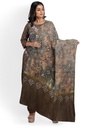 Handmade Cotton Bandhani Dress Material / Salwar Suit